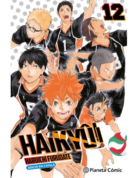Haikyu nº 12 45 Catala